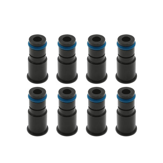 BLOX Racing 14mm Adapter Top (1in) w/Viton O-Ring (Set of 8)
