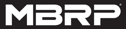MBRP Universal Tip 4in O.D. Angled Rolled End 3.5in inlet 10 length