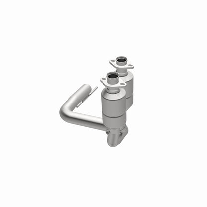 MagnaFlow Direct Fit Catalytic Converter 02-04 Grand Cherokee I6 Front OEM