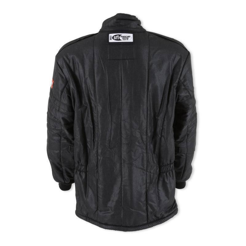 RaceQuip SFI-15 Jacket Black Medium