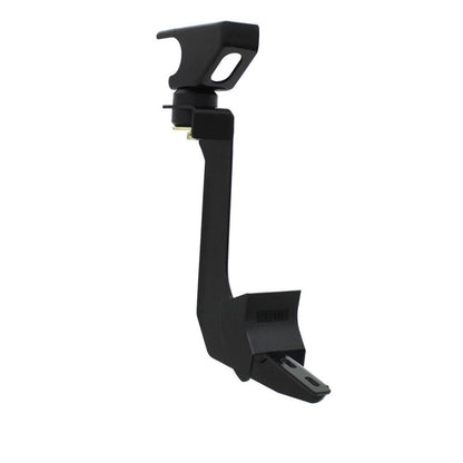 Westin 07-13 Chevy Silv 1500 Extended Cab (6.5ft) PRO TRAXX 5 WTW Oval Nerf Step Bars - Blk