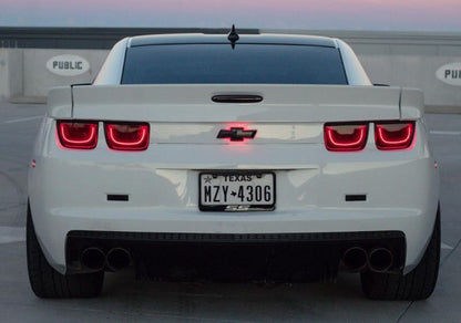 Oracle 10-13 Chevy Camaro LED TL 2.0 (Non-RS) - Red