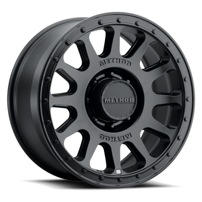 Method MR709 HD Bead Grip 20x 9in / ET12 / 8x170 BP / 125mm Bore - Black Wheel