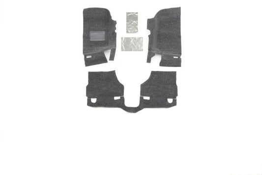 Husky Liners 11-17 Jeep Wrangler JK 2dr (Incl. Heat Shields) Guardian Comfort Jeep Liner