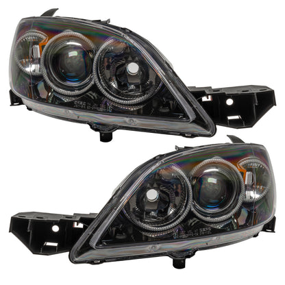 Oracle 04-09 Mazda 3 SMD HL - Hatchback - Halogen Style - ColorSHIFT w/o Controller