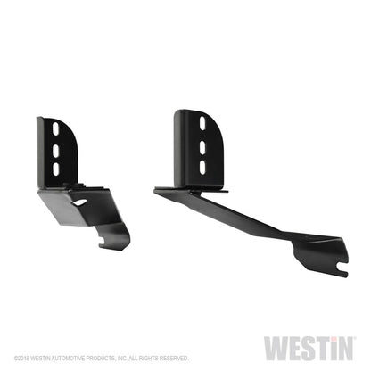 Westin HLR LED Light Bar Brackets - Black
