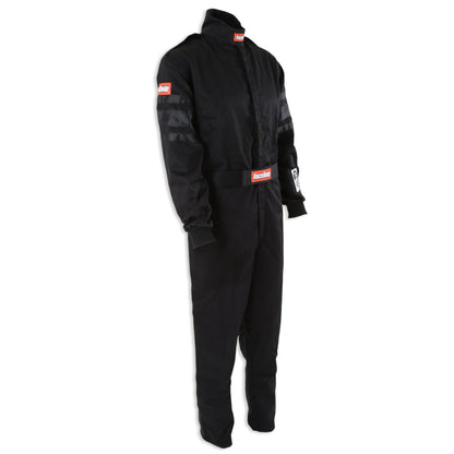 RaceQuip Black SFI-1 1-L Suit - 3XL