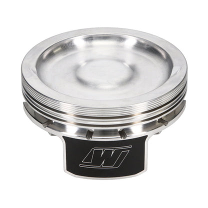Wiseco Chevrolet SB 23deg Turbo/Supercharger 4.165in Bore 4.00 in Dish Piston - set of 8