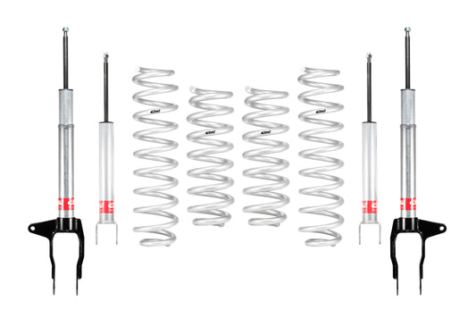 Eibach 18-21 Jeep Grand Cherokee 3.6L V6 All-Terrain Lift Kit - 2in Front / 0.5in Rear