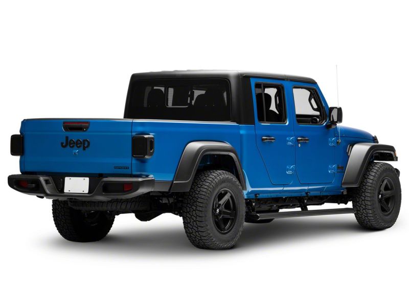 Raxiom 20-23 Jeep Gladiator JT LED Tail Lights- Black Housing (Smoked Lens)