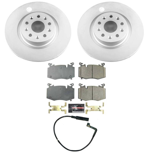 Power Stop 2019 Cadillac CT6 Front Z23 Coated Brake Kit