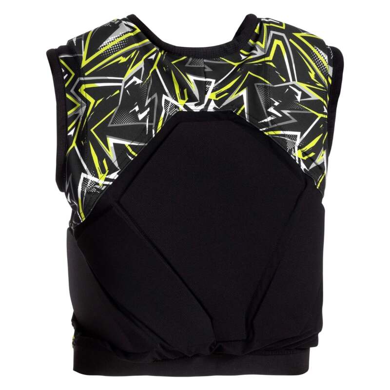 Sparco Vest SJ Pro K-3 XS - BLK/YEL