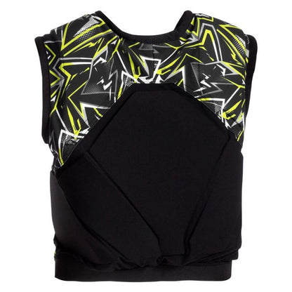 Sparco Vest SJ Pro K-3 MED - BLK/YEL