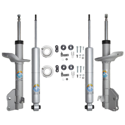 Bilstein 14-17 Subaru Forester B8 TerraSport Lift Kit - 1.75in Front & 1.5in Rear Lift