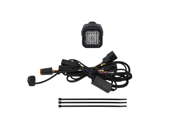 Diode Dynamics 23-24 Chevrolet Colorado Hitch Mount LED Pod Reverse Kit C1R