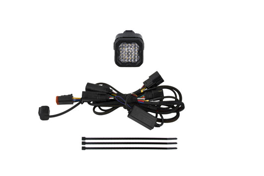 Diode Dynamics 23-24 Chevrolet Colorado Hitch Mount LED Pod Reverse Kit C1R