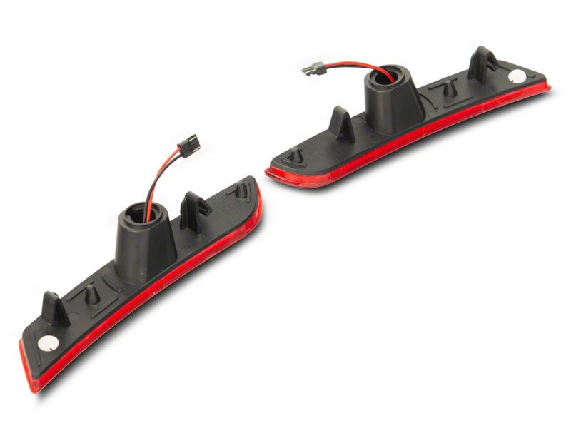 Raxiom 16-24 Chevrolet Camaro Axial Series LED Rear Marker Lights- Red