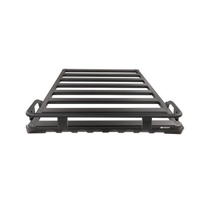 ARB Base Rack 84in x 51in with Mount Kit/Deflector/Front 1/4 Guard Rail