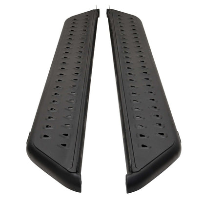 Westin 18-24 Jeep Wrangler (JL) Unlimited 4DR Outlaw Running Board - Textured Black