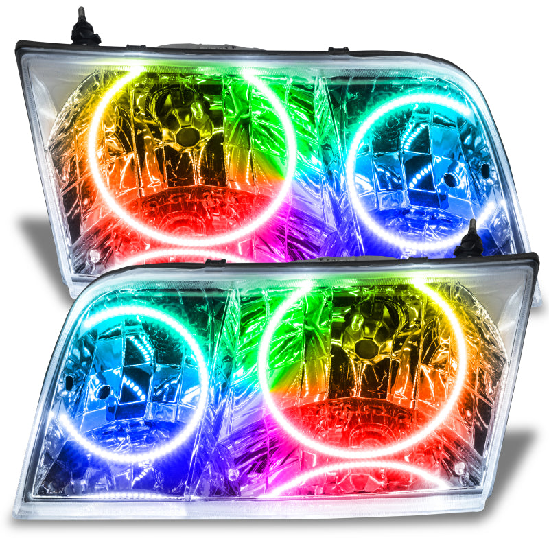 Oracle 98-11 Ford Crown Victoria SMD HL - Chrome - Halogen - ColorSHIFT w/ 2.0 Cntrl