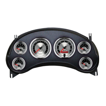Autometer American Muscle Direct Fit Dash Kit 98-04 Chevy S10 Truck (2 x 3-3/8in. / 4 x 2-1/16in.)