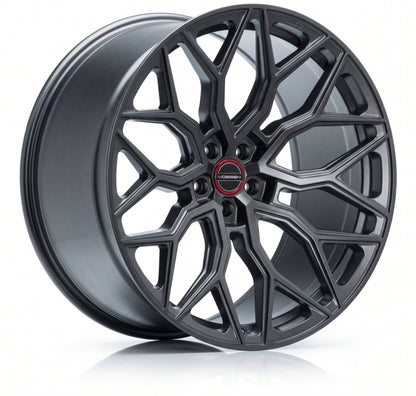 Vossen HF2 24x10 / ET32 / 5x150 / 110.1 / DEEP / ANT / Anthracite