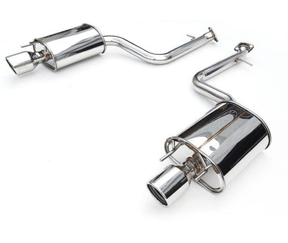 Invidia 08+ WRX Hatch Q300 Single Rolled SS Cat-back Exhaust