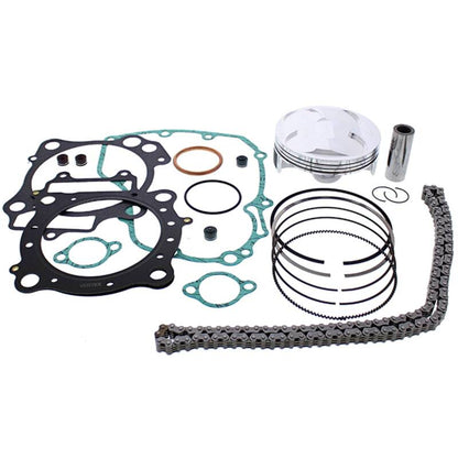 Vertex Pistons 06-14 TRX 450 ER/06-09 TRX 450 R Top End Piston Kit