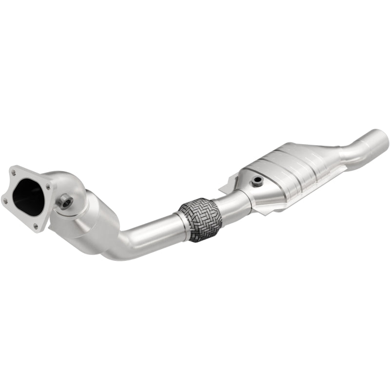 MagnaFlow Direct Fit Catalytic Converter 03-04 Audi RS6 4.2L Passenger Side