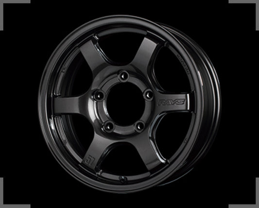 Gram Lights 57DR-X 16x5.5 +00 5x139.7 Super Dark Gunmetal Wheel (Special Order No Cancel/Returns)