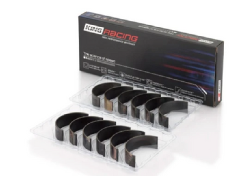 King Engine Bearings GM 366/396/402/427/502 Main Bearing Set