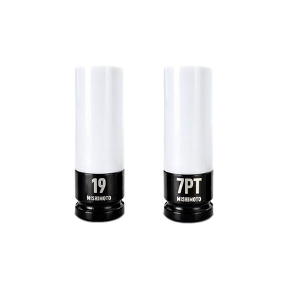 Mishimoto Steel Locking Lug Nuts M14x1.5 20pc Set Black