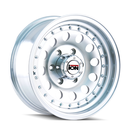 ION Type 71 16x7 / 5x139.7 BP / -8mm Offset / 107.5mm Hub Machined Wheel