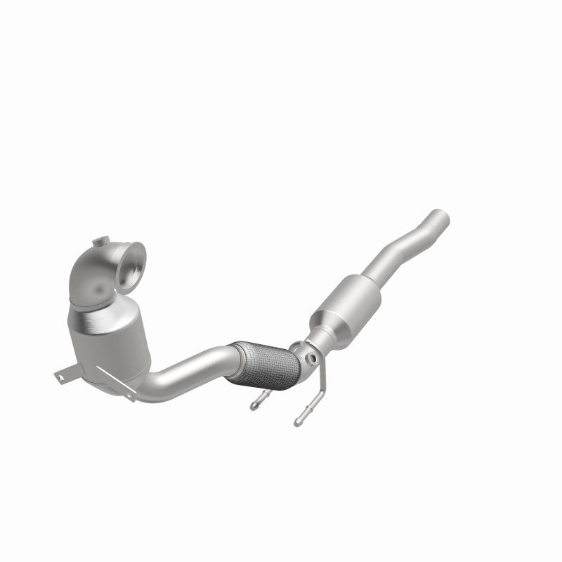 MagnaFlow 16-18 Volkswagen Jetta L4 OEM Underbody Single Direct Fit Converter