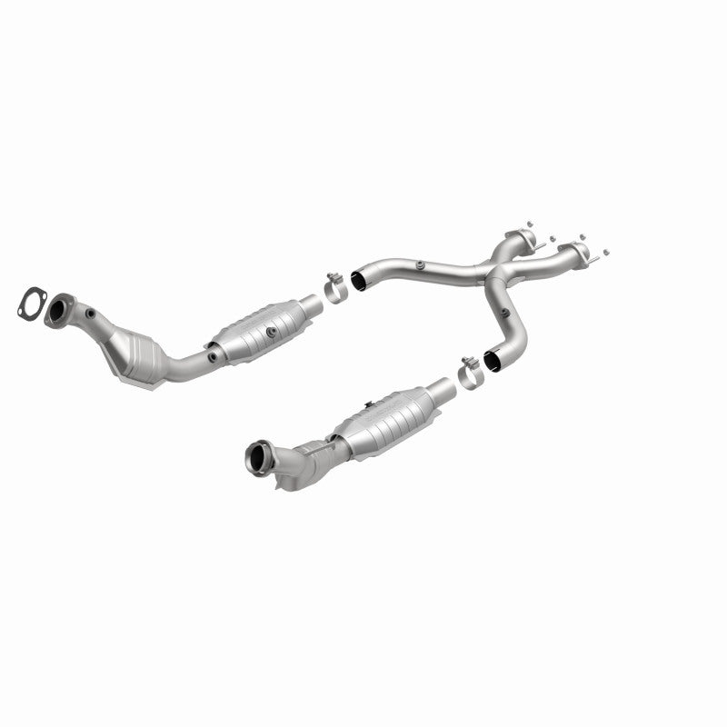 MagnaFlow Direct Fit Catalytic Converter 99-01 Ford Mustang 4.6L