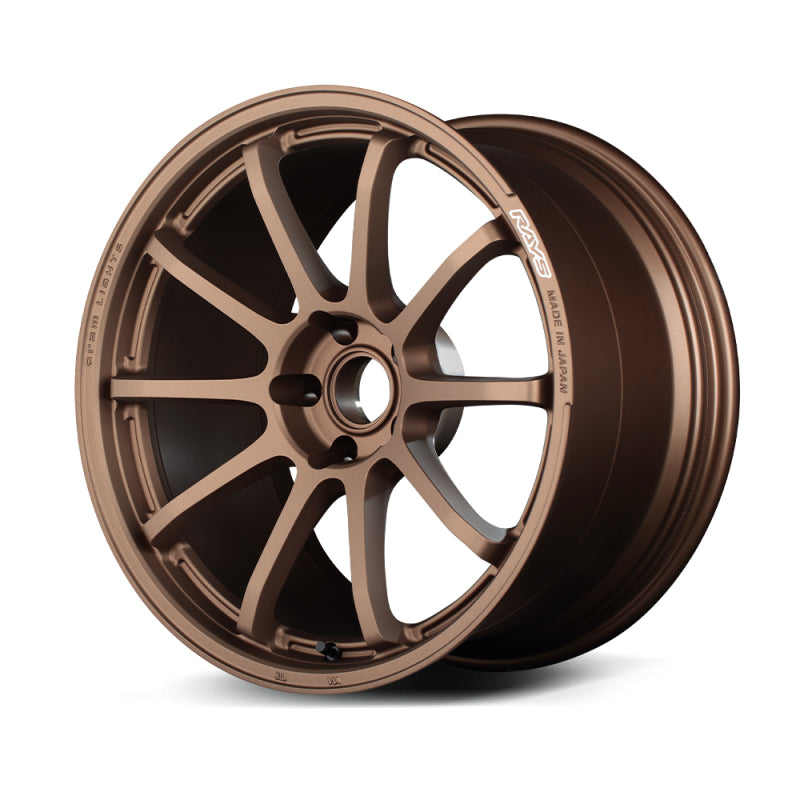 Gram Lights 57NR 18X8.5 +45 5x120 Dark Bronze