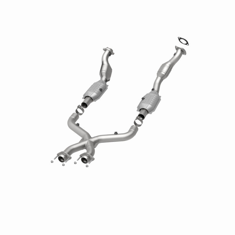 MagnaFlow Direct Fit Catalytic Converter 99-01 Ford Mustang 4.6L
