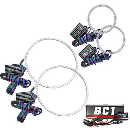 Oracle Mercedes Benz Sprinter Van 11-12 Halo Kit - Non Projector - w/ BC1 Controller