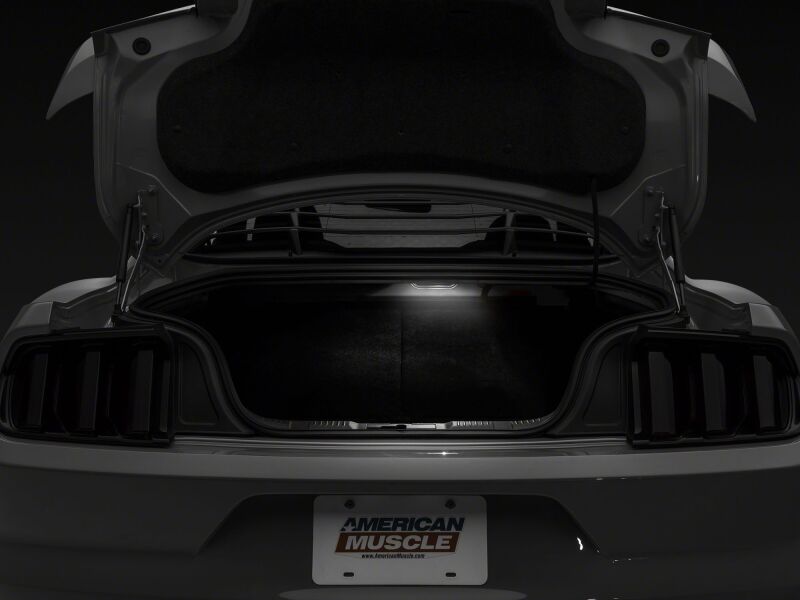 Raxiom15-23 Ford Mustang Axial Series Stage 2 Interior LED Lighting Kit- Cool White