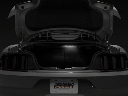 Raxiom15-23 Ford Mustang Axial Series Stage 2 Interior LED Lighting Kit- Cool White