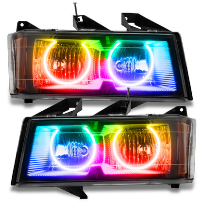 Oracle 04-12 Chevrolet Colorado SMD HL - ColorSHIFT w/ 2.0 Controller