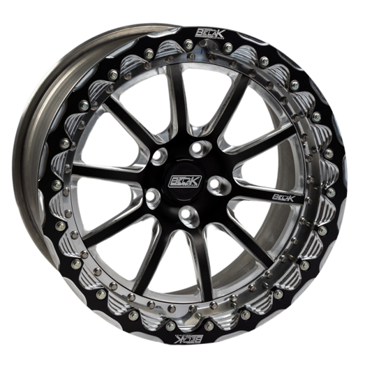 Belak 13x10 / 5in BS / 4x100 BP / High Pad / Series 4 Wheel - Single Beadlock