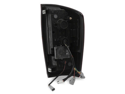 Raxiom 16-23 Toyota Tacoma XW Series Sequential LED Tail Lights- Black Housing- Red Lens