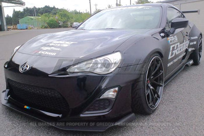 GReddy Scion 2013 FR-S/Subaru BRZ ZN6(4u-GSE)/ZC6(FA20) X Rocket Bunny 86 Aero FR-S Rear Diffuser