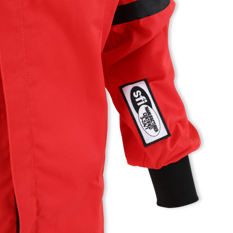 RaceQuip Red SFI-1 1-L Jacket - Medium