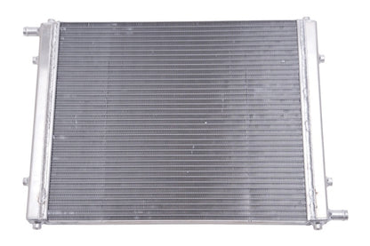 Edelbrock Heat Exchanger Single Pass Single Row 31 000 Btu/Hr 22In W X 16 5In H X 1 5In D Black