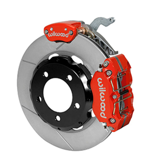 Wilwood Backdraft Rear Kit NDPR/MC4 12.19 Rotor