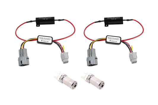 Diode Dynamics 17-18 Subaru Forester Premium (USDM) Tail as Turn +Backup Module Stage 1