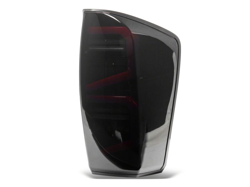 Raxiom 16-23 Toyota Tacoma ST LED Tail Lights- Black Housing- Smoked Lens