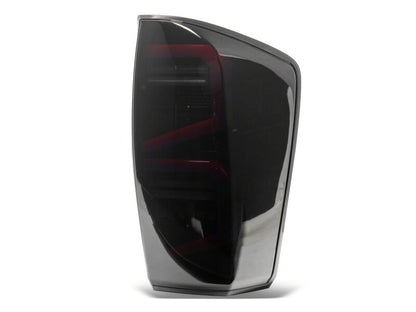 Raxiom 16-23 Toyota Tacoma ST LED Tail Lights- Black Housing- Smoked Lens